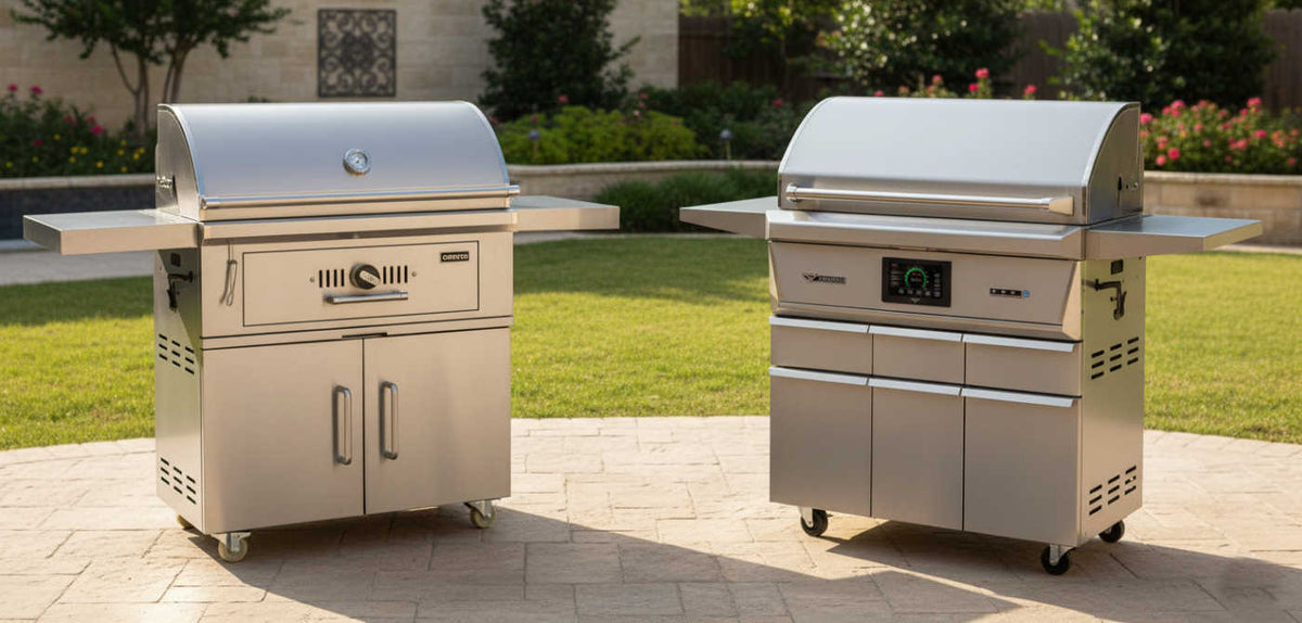 Pellet Grill Vs Charcoal Grill