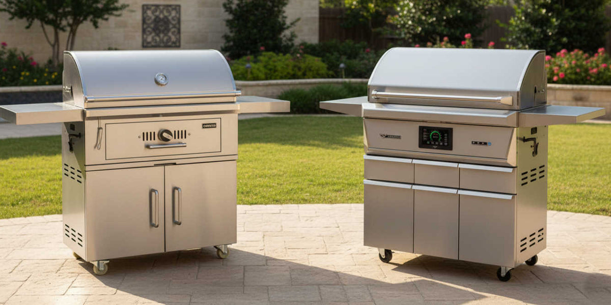 Pellet Grill vs Charcoal Grill: Charcoal Grills Compared