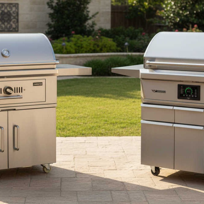 Pellet Grill Vs Charcoal Grill