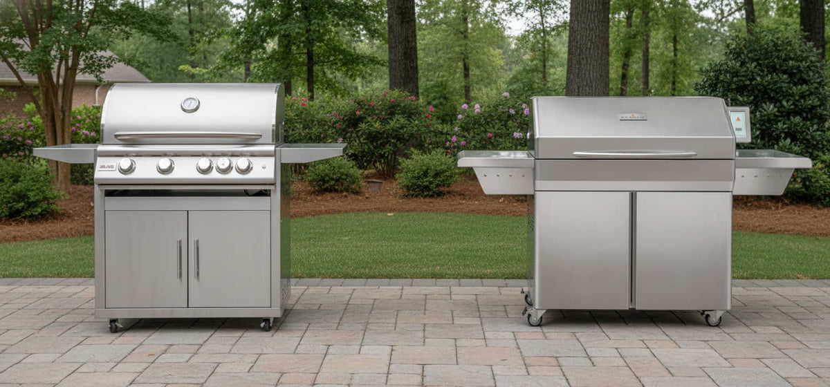 Pellet Grill Vs Gas Grill