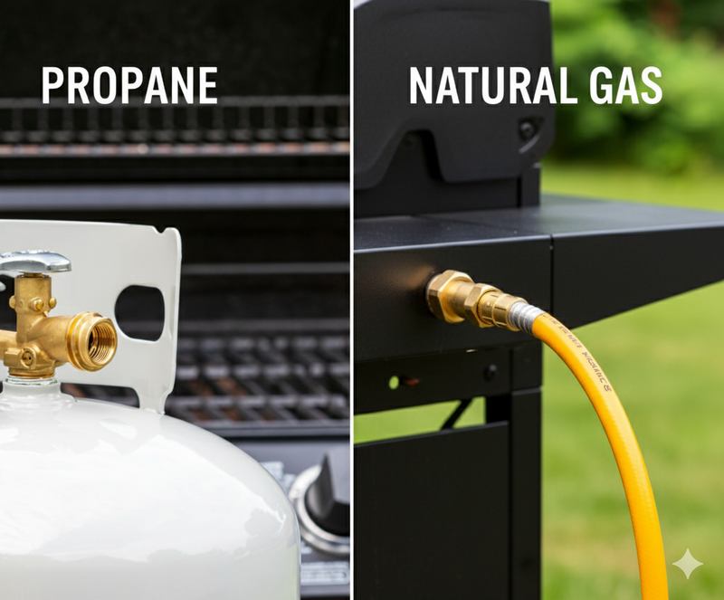 Natural Gas Vs Propane Gas Grills