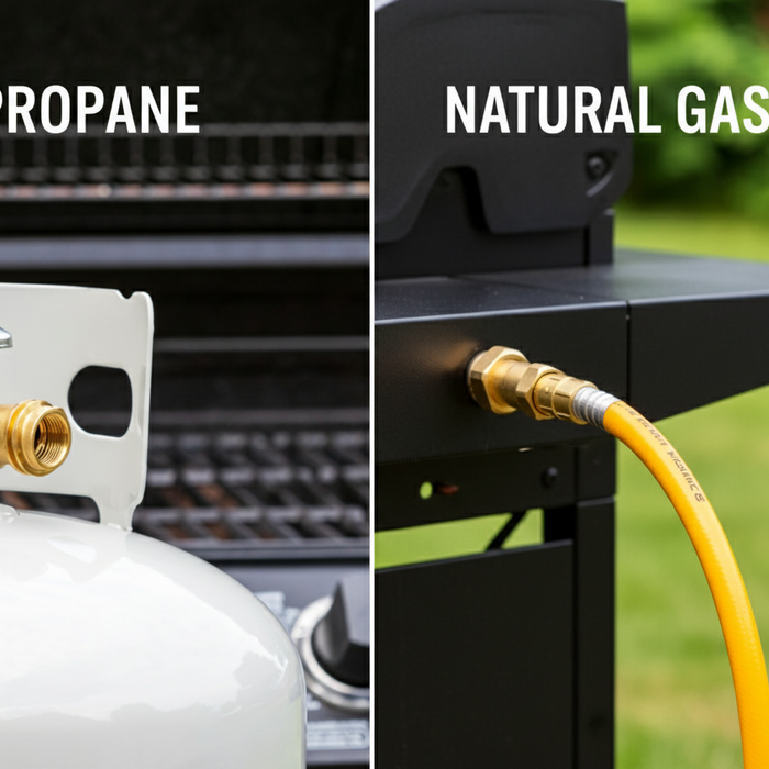 Natural Gas Vs Propane Gas Grills
