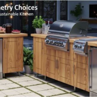Sustainable Outdoor Cabinetry Choices