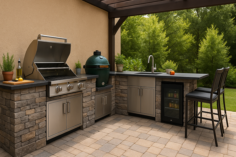 The Ultimate Outdoor Kitchen Essentials Checklist for Homeowners