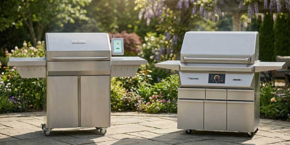 Twin Eagles Pellet Grill vs Memphis Grills