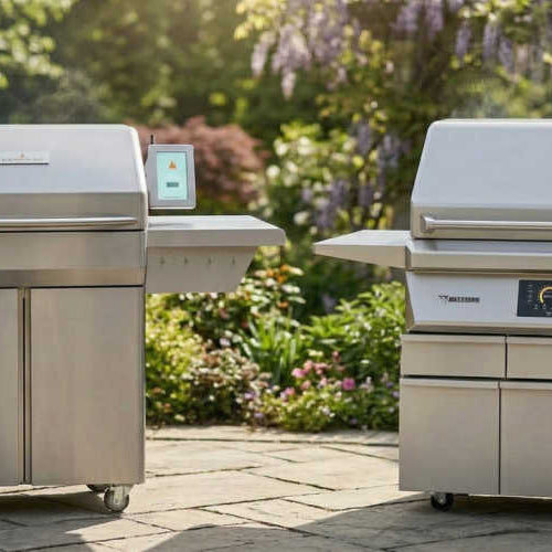 Twin Eagles Pellet Grill vs Memphis Grills