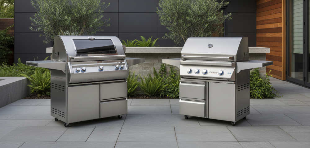 Twin Eagles Vs Fire Magic Grills Comparison