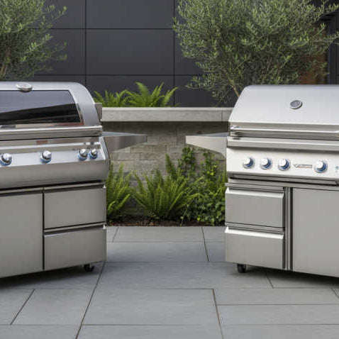 Twin Eagles Vs Fire Magic Grills Comparison