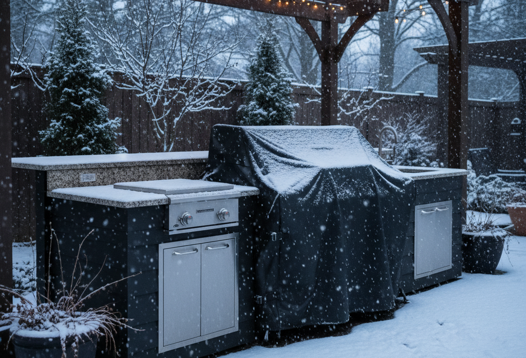 Winterize Your Outdoor Kitchen: Tips for Cold Climates