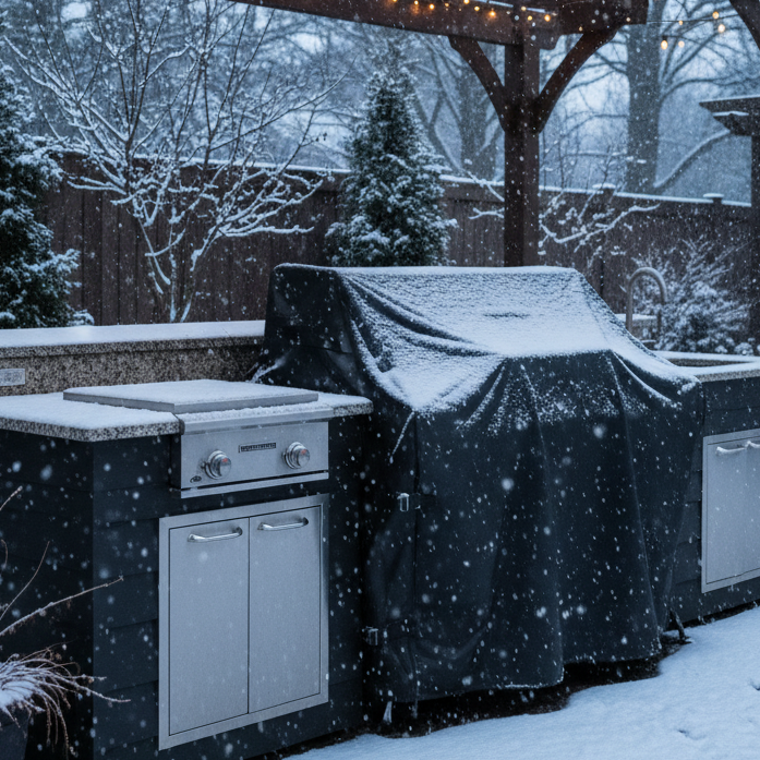 Winterize Your Outdoor Kitchen: Tips for Cold Climates