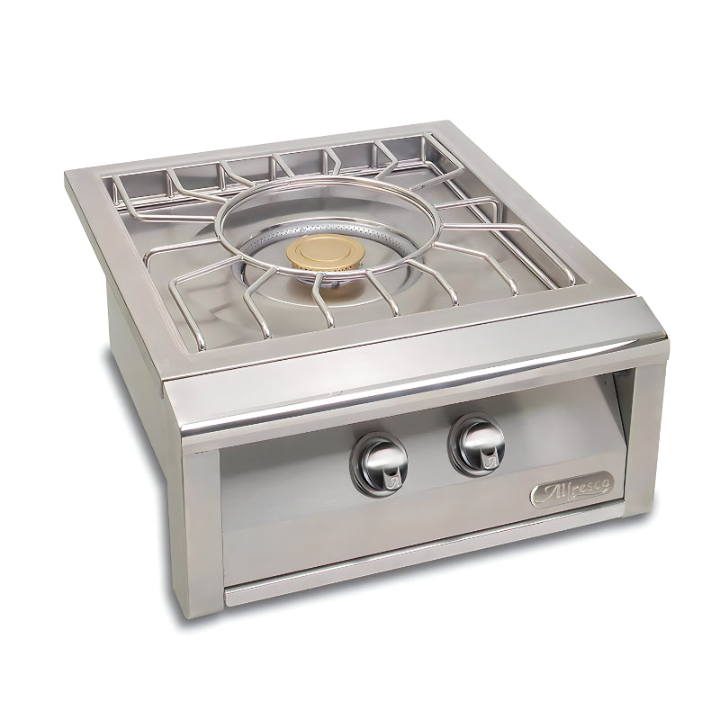 Alfresco Side Burners ProGrade Outdoor Cooking Versatility — BBQ Kitchen Pros