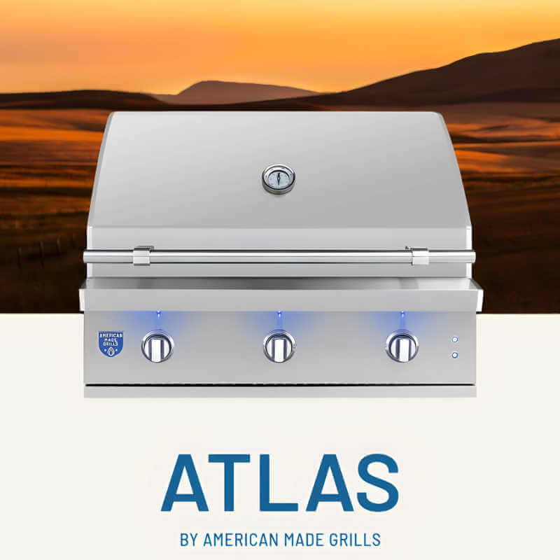 American Made Grills Atlas Grills