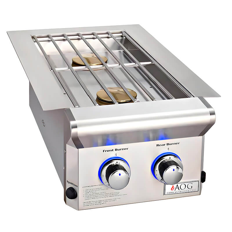 American Outdoor Grill Side Burners