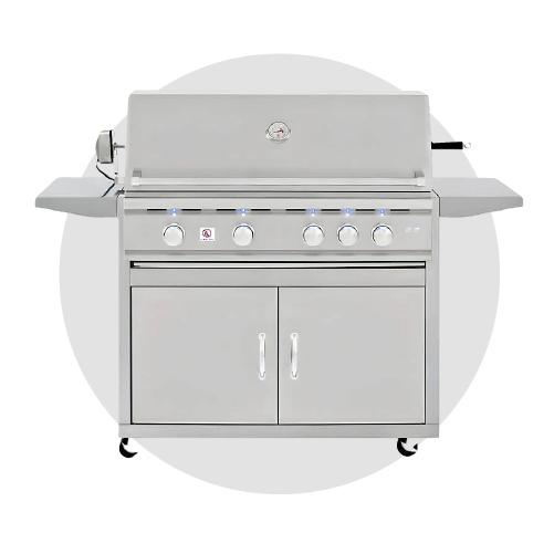 Summerset TRL Series 38 Inch Freestanding Gas Grill