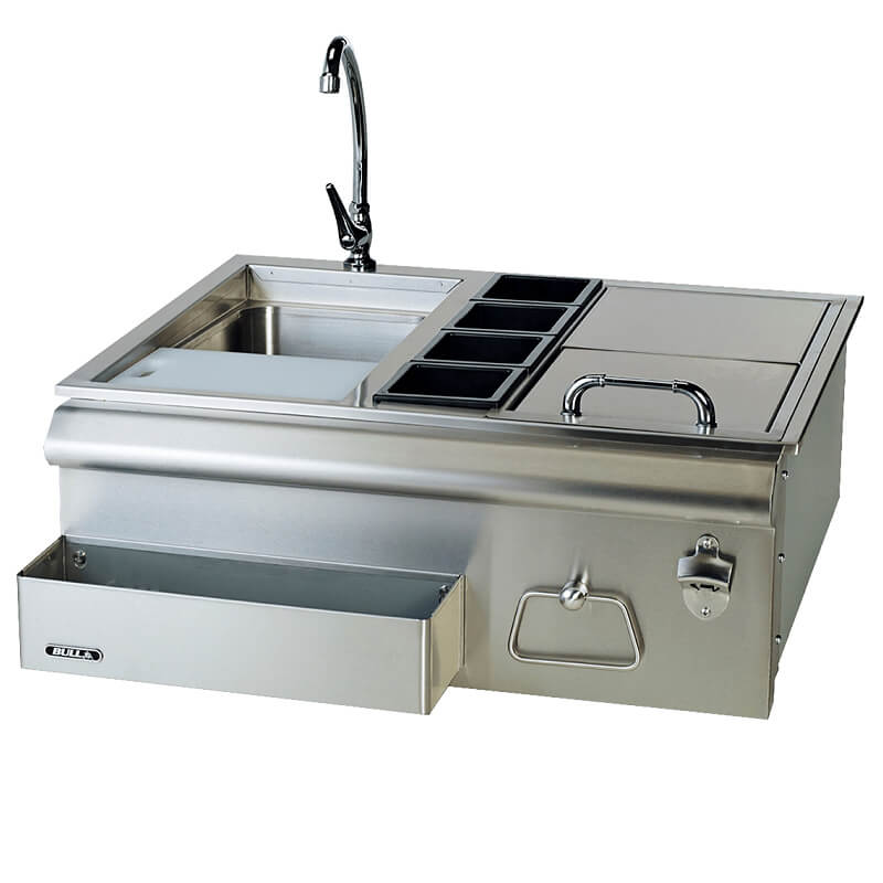 Bull Bar Centers, Sinks, & Ice Bins