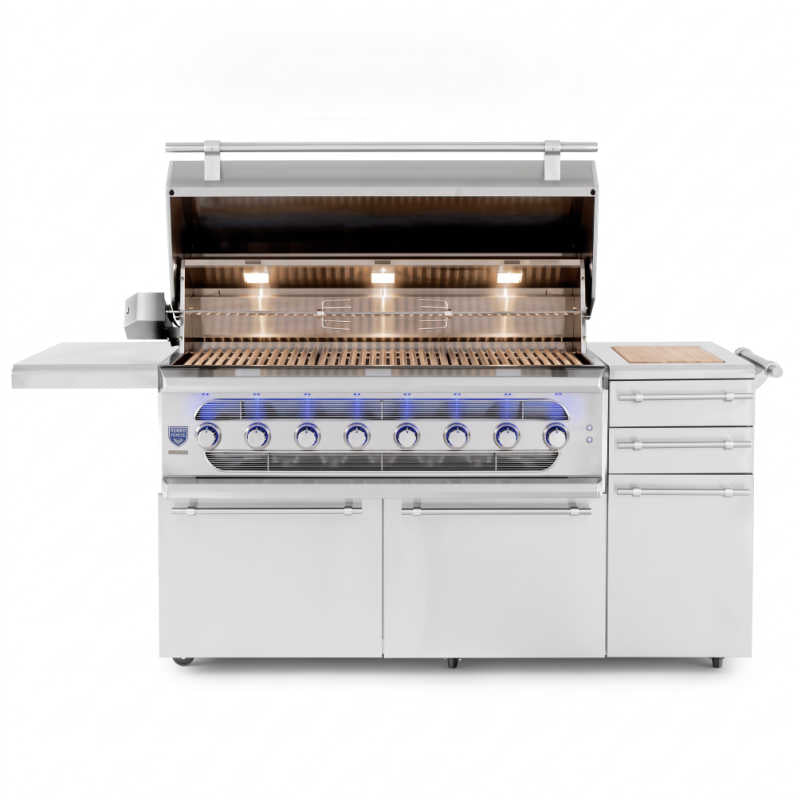 Charcoal Gas Grill Combos