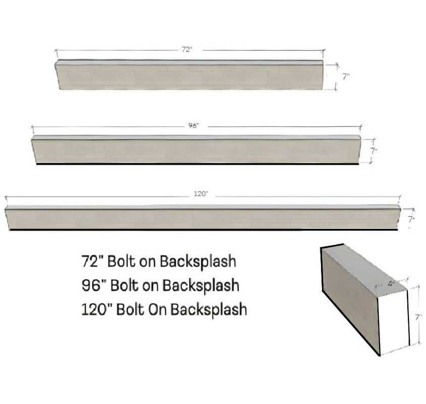 Ready To Finish Outdoor Kitchens Accessories