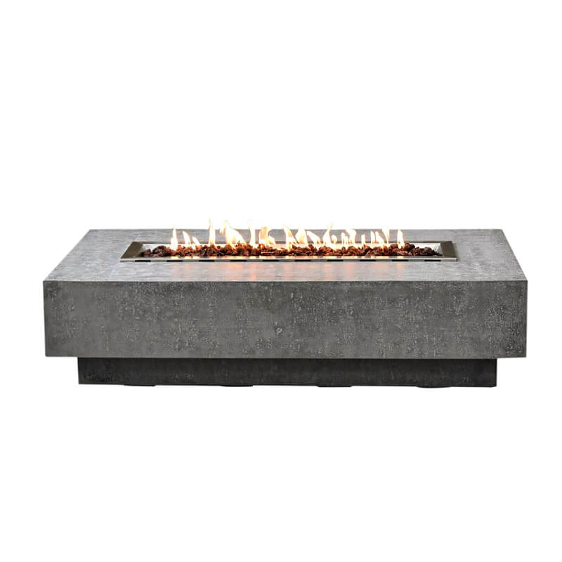 Elementi Concrete Fire Pit Tables