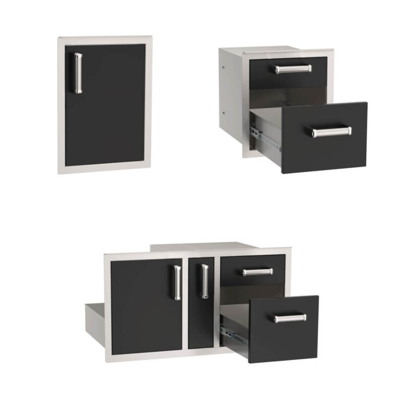 Fire Magic Echelon Outdoor Kitchen Storage