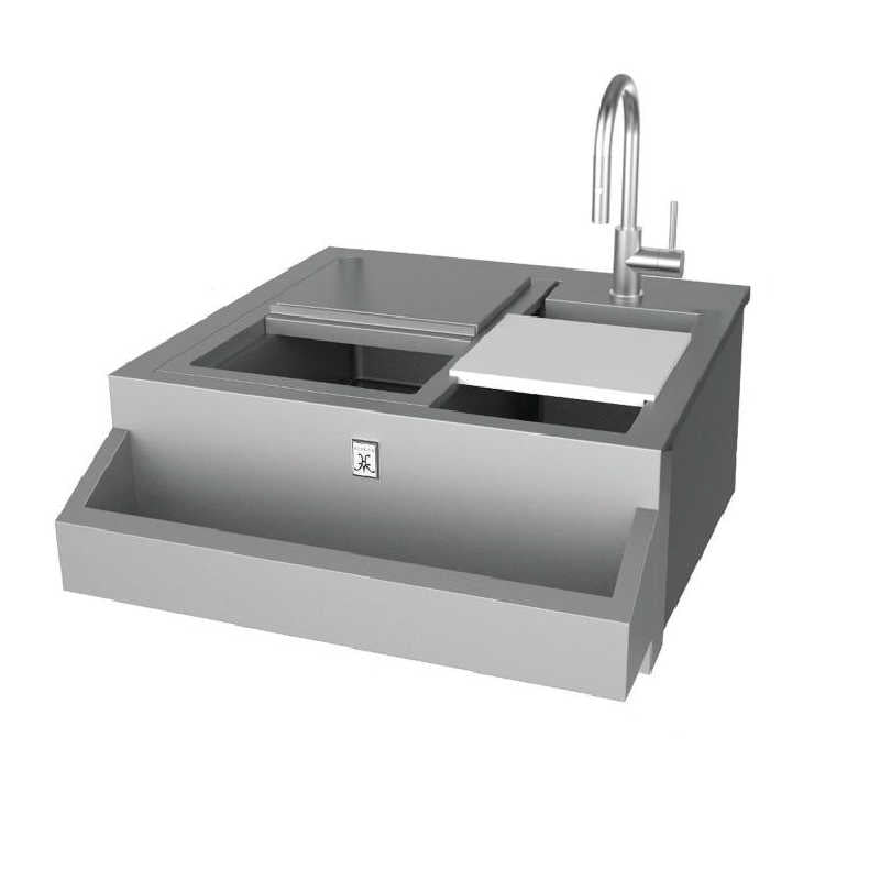 Hestan Outdoor Sinks, Bar Centers, & Ice Bins
