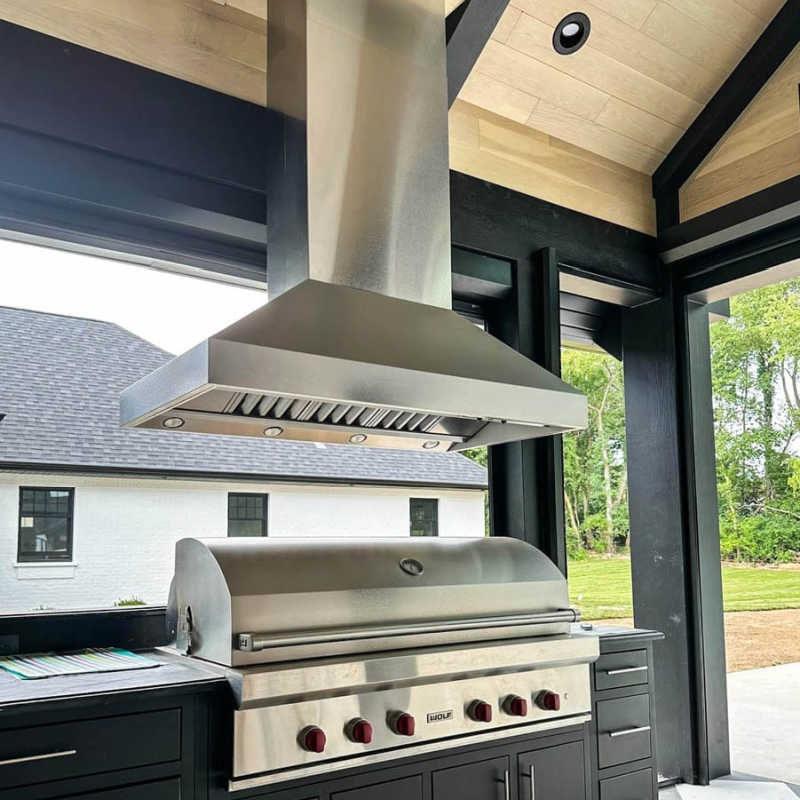Island Range Hoods