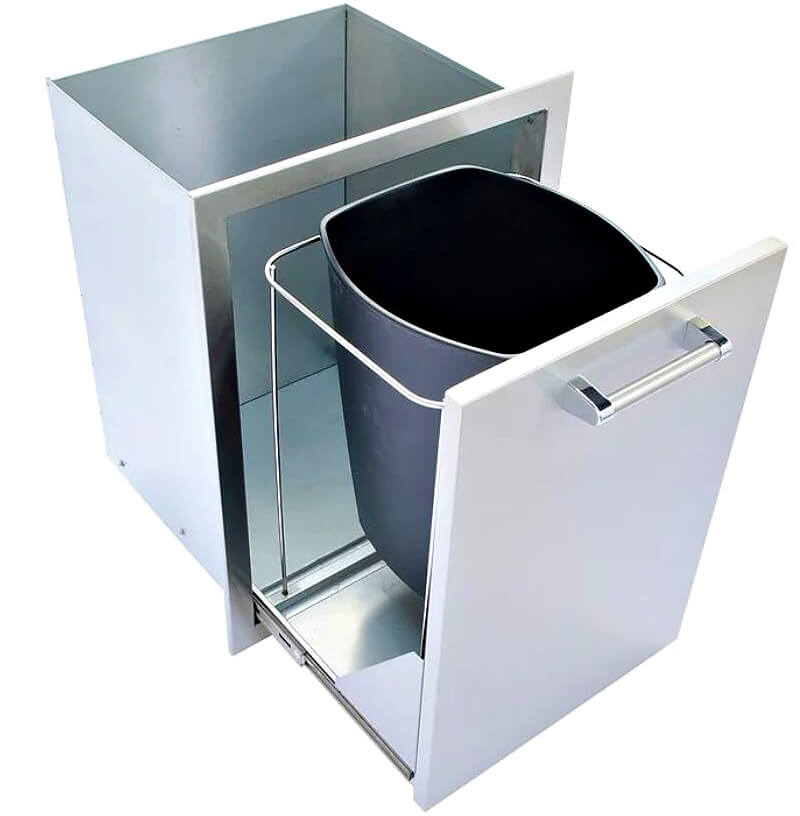 Kokomo Grills Trash Bin Drawer