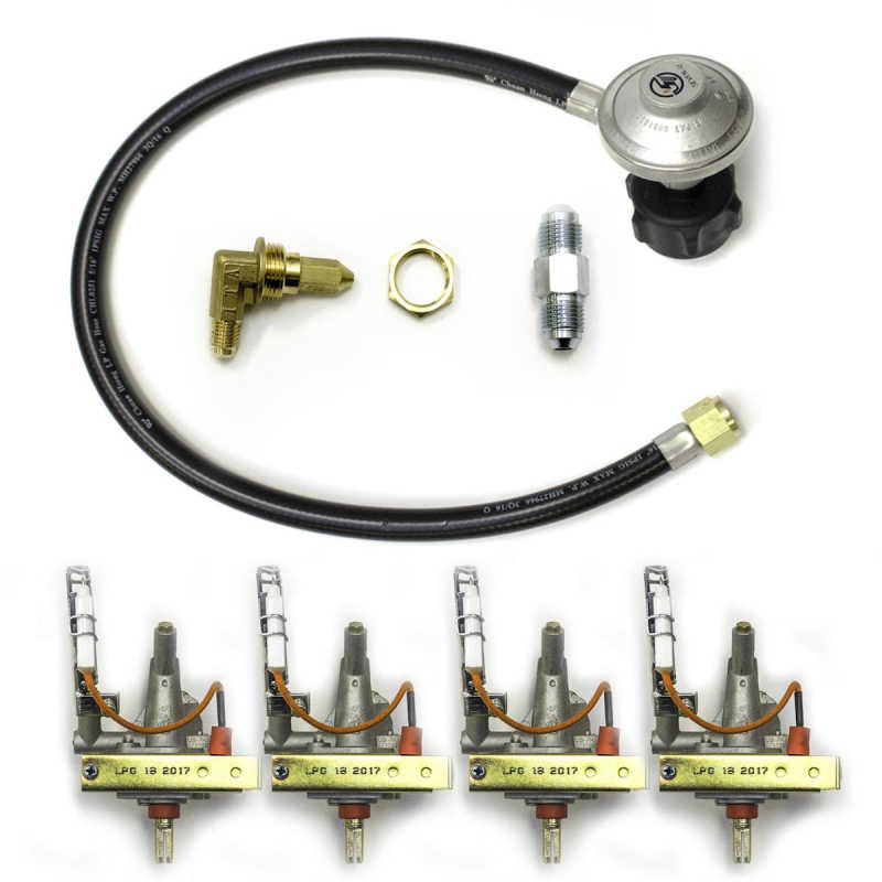 Gas Grill Conversion Kit