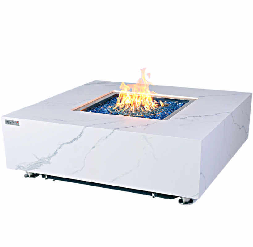 Elementi Square Fire Tables