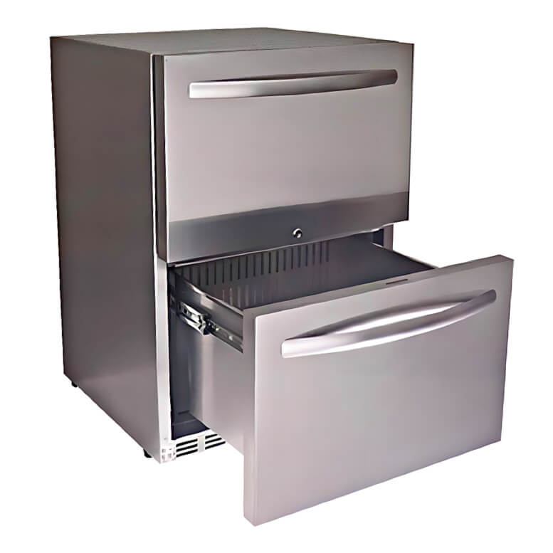 Double Drawer Refrigerator