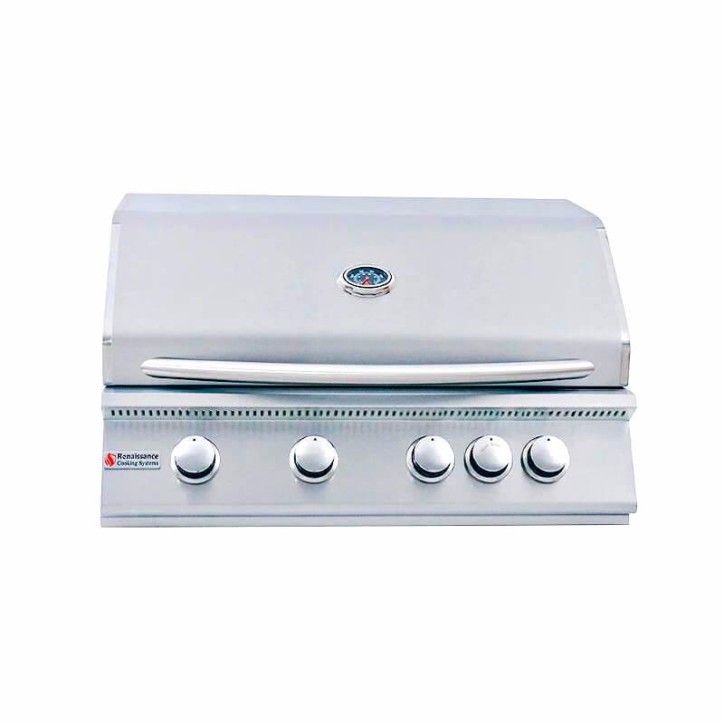 Natural Gas Built In Gas Grills