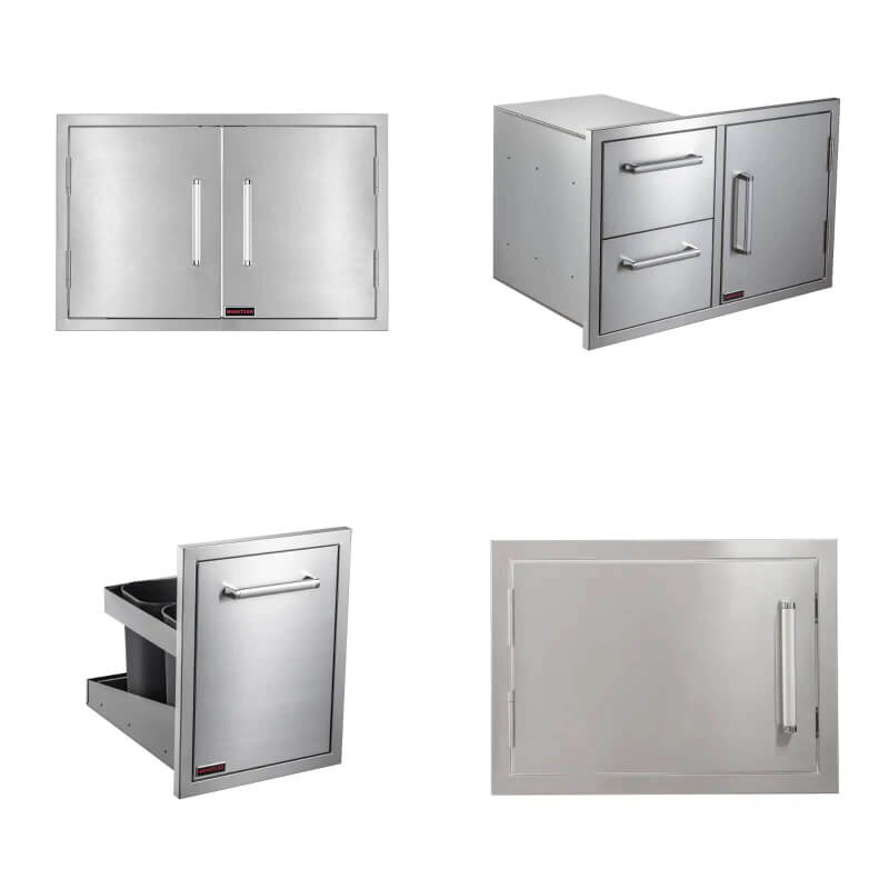 Whistler Grills Outdoor Kitchen Storage