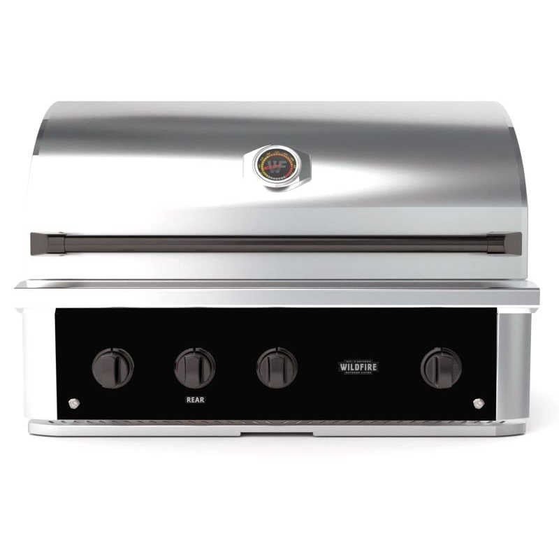 Black Gas Grills