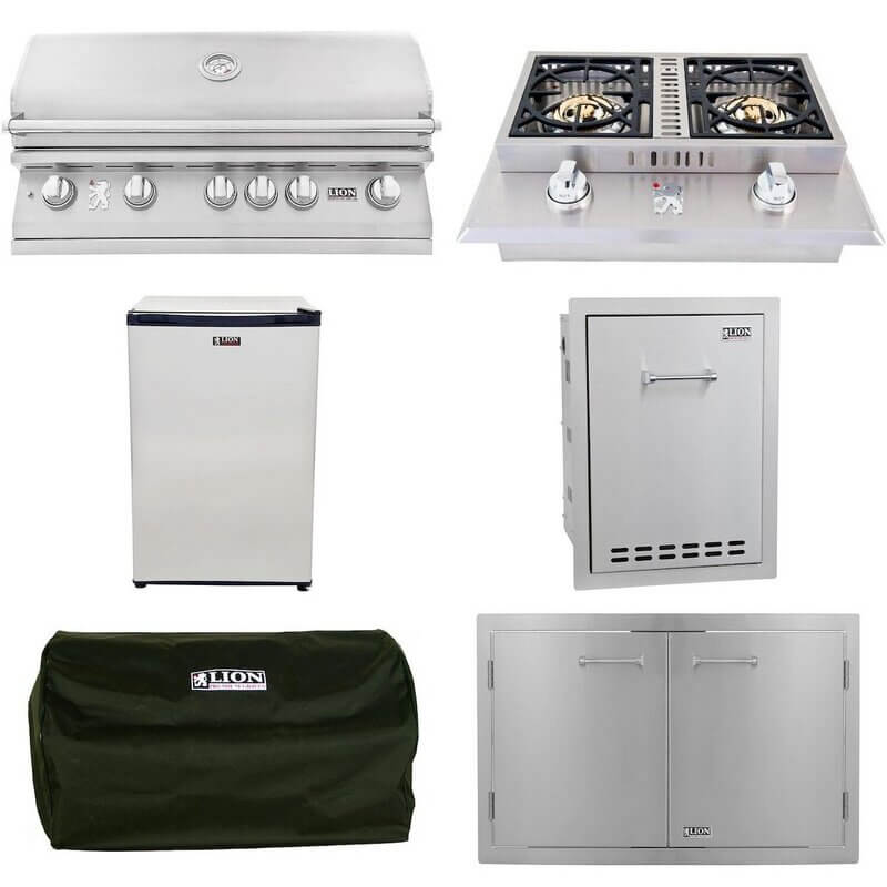 Lion Outdoor Kitchen Packages