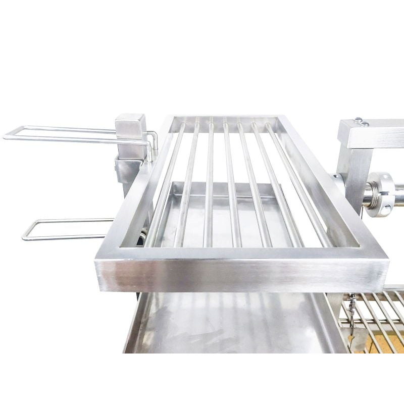 Tagwood BBQ55SS Stainless Steel Height Adjustable Secondary Grate
