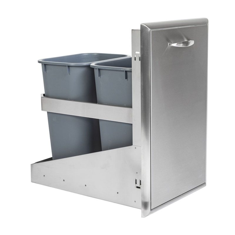Turbo Trash & Recycling Drawers