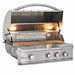 EZ Finish Systems 10 Ft Ready-To-Finish Grill Island - Blaze Professional LUX 34-Inch Grill - Interior Grilling Lights