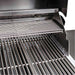 EZ Finish Systems 8 Ft Ready-To-Finish Grill Island | Blaze Premium LTE 32-Inch 4 Burner Gas Grill | Removable Warming Rack