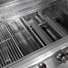 EZ Finish Systems 8 Ft Ready-To-Finish Grill Island | Blaze Premium LTE 32-Inch 4 Burner Gas Grill | Stainless Interior Burners, with Heat Zone Separators