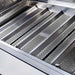 EZ Finish Systems 10 Ft Ready-To-Finish Grill Island | Stainless Steel Flame Tamers