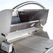 EZ Finish Ready To Finish Grill Island - Blaze Professional LUX 34 Inch 3 Burner Built In Gas Grill - Main Grilling Area