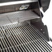 EZ Finish Systems 6 Ft Ready-To-Finish Grill Island | Blaze Professional LUX 34-Inch 3 Burner Gas Grill | Removable Warming Rack