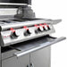 EZ Finish 6 Ft Ready-To-Finish Grill Island | Blaze LTE 32-Inch Gas Grill | Grease Tray
