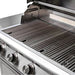 EZ Finish Systems 6 Ft Ready-To-Finish Grill Island | Blaze Premium LTE 32-Inch 4 Burner Gas Grill | Main Grilling Area