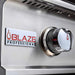 EZ Finish 6 Ft Ready-To-Finish Grill Island Blaze Professional LUX 34-Inch 3 Burner Gas Grill | Blaze Pro LUX Logo