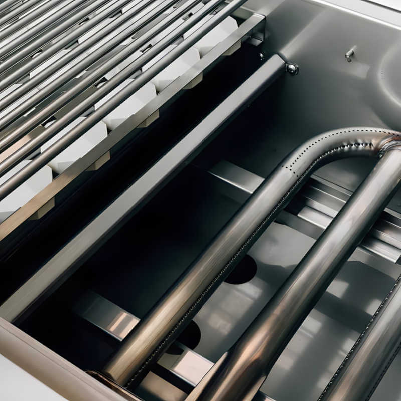 American Made Grills Alturi 30 Inch 2 Burner Freestanding Gas Grill | Stainless Steel Burners