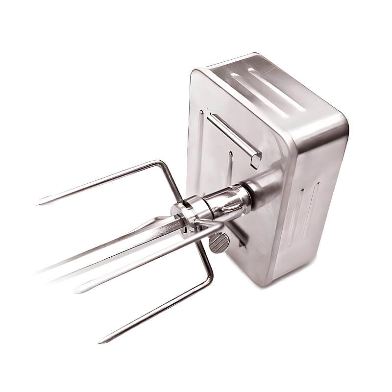 American Made Grills Alturi Series 30-Inch Rotisserie Kit | 40 lb. Motor Capacity