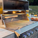 American Made Grills Alturi 36 Inch 3 Burner Built-In Gas Grill With Rotisserie | Built-In Installation Angled View
