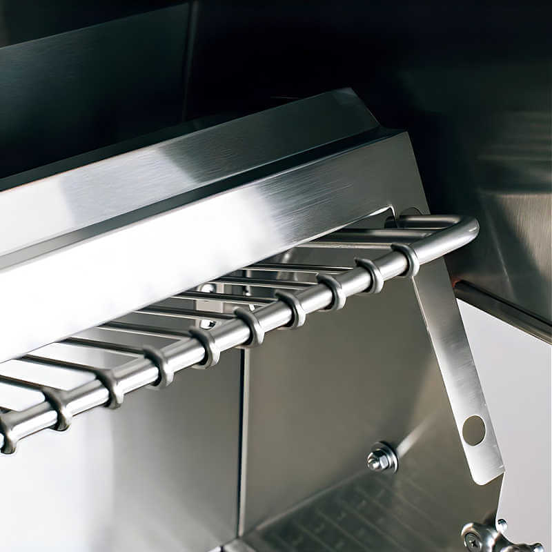 American Made Grills Alturi 42 Inch 3 Burner Built-In Gas Grill With Rotisserie | 2-Position Warming Rack