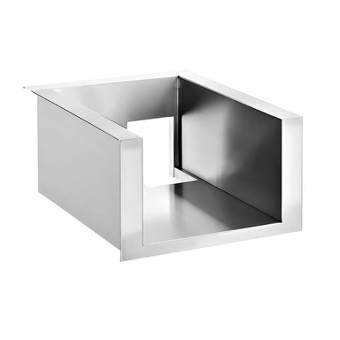 American Made Grills Alturi Series Double Side Burner Insulated Grill Liner | Stainless Steel Construction