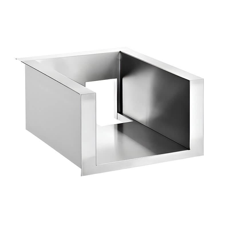 American Made Grills Alturi Series Double Side Burner Insulated Grill Liner | Stainless Steel Construction